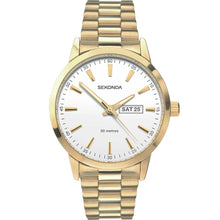 Load image into Gallery viewer, Sekonda SK1166 Gold Tone Mens Watch