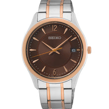 Load image into Gallery viewer, Seiko SUR470P Two Tone Mens Watch