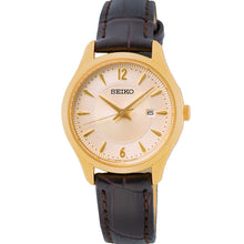 Load image into Gallery viewer, Seiko SUR472P Brown Leather 39mm