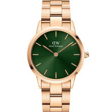 Load image into Gallery viewer, Daniel Wellington DW00100419 Iconic Link Emerald Collection 36mm