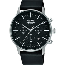 Load image into Gallery viewer, Lorus RT307JX-9 Black Chronograph Mens Watch