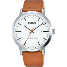 Load image into Gallery viewer, Lorus RH995JX-9 Tan Leather Mens Watch