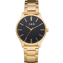 Load image into Gallery viewer, JAG J2480A Malcolm Gold Tone Mens Watch