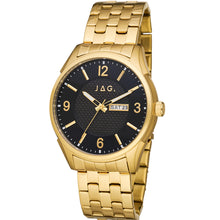 Load image into Gallery viewer, JAG J2438A Gold Tone Mens Watch