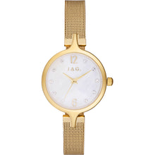 Load image into Gallery viewer, JAG J2461A Ashleigh Gold Tone Womens Watch