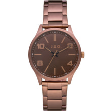 Load image into Gallery viewer, JAG J2485A Mitchell Bronze Tone Mens Watch