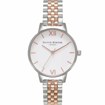 Olivia Burton OB16MDW25 Two Tone Womens Watch