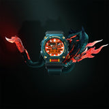 G-Shock GA900DBR-3 Far East Pop Street Series