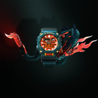 G-Shock GA900DBR-3 Far East Pop Street Series