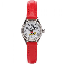 Load image into Gallery viewer, Disney Petitte Mickey Red TA56750 Red Leather 25mm