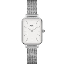 Load image into Gallery viewer, Daniel Wellington Quadro Pressed Melrose DW00100438 Stainless Steel Womens Watch