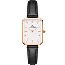 Load image into Gallery viewer, Daniel Wellington Quadro Pressed Sheffield DW00100434 Leather Womens Watch