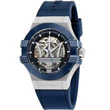 Load image into Gallery viewer, Maserati R8821108035 Potenza Skeleton Automatic Mens Watch