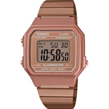 Load image into Gallery viewer, Casio Vintage B650WC-5A Digital Rose Tone Watch