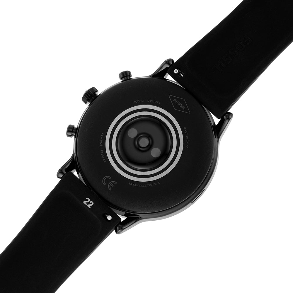 Fossil Gen 5 FTW4025 Black Smart Watch Shiels Jewellers