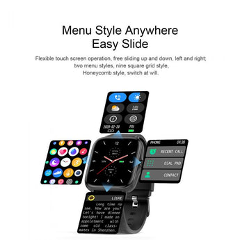 Cactus CAC-127-M01 Vortex Smart Watch