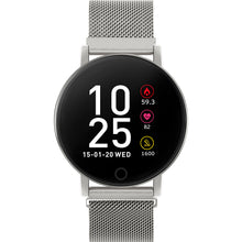 Load image into Gallery viewer, Reflex Active RA05-4015 Series 5 Silver Mesh Smart Watch