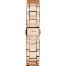 Load image into Gallery viewer, Guess GW0300L3 Quattro Clear Rose Tone Womens Watch