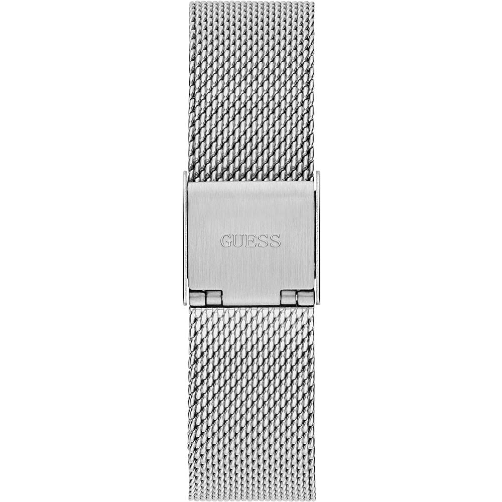 Guess GW0354L1 Tapestry Silver Tone Womens Watch