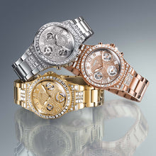 Load image into Gallery viewer, Guess GW0320L1 Moonlight Stone Set Womens Watch