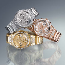 Load image into Gallery viewer, Guess GW0320L2 Moonlight Stone Set Womens Watch