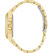 Load image into Gallery viewer, Guess GW0302L2 Reveal Cutout Gold Tone Watch