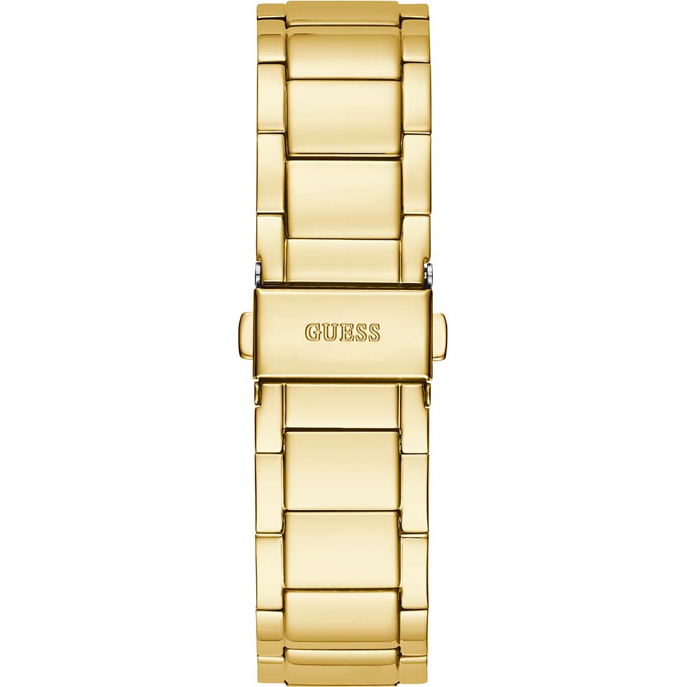 Guess GW0302L2 Reveal Cutout Gold Tone Watch