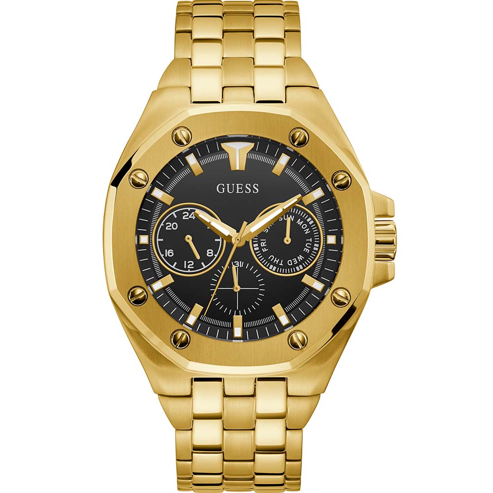 Guess GW0278G2 Top Gun Gold Tone Watch – Shiels Jewellers