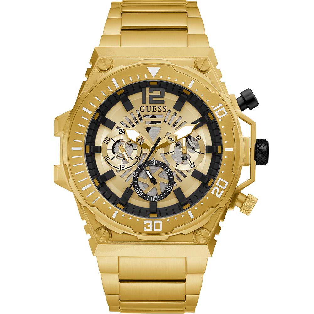 Guess GW0324G2 Exposure Gold Tone Watch