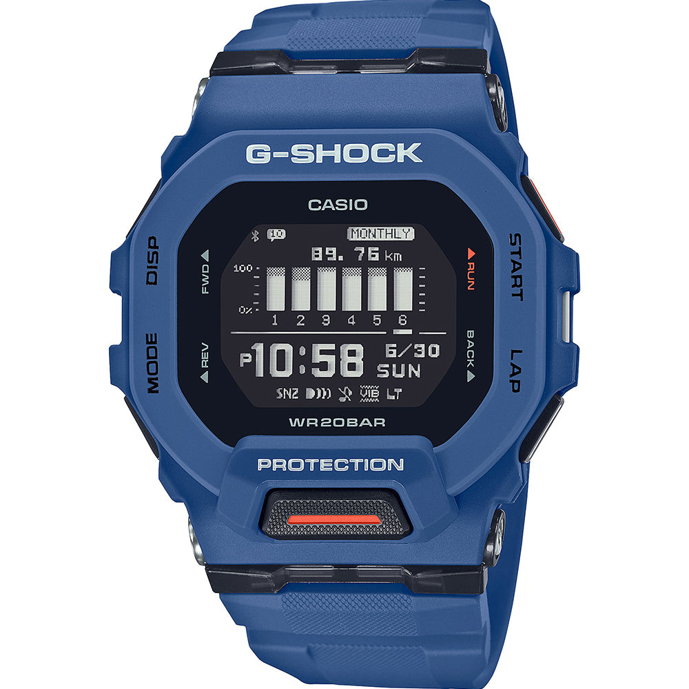 G-Shock GBD200-2D G-Squad Blue Smart Phone Link