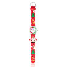 Load image into Gallery viewer, ECC Santa Claus Red Kids Watch