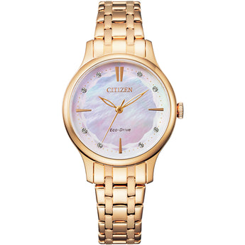 Citizen Eco Drive EM0893-87Y Swarovski Crystals