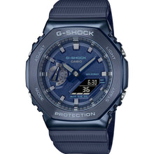 Load image into Gallery viewer, G-Shock GM2100N-2A Metal Covered Stainless Steel &#39;CasiOak&#39;
