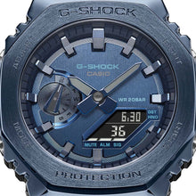 Load image into Gallery viewer, G-Shock GM2100N-2A Blue Metal Covered &#39;CasiOak&#39;
