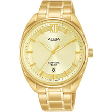 Load image into Gallery viewer, Alba AS9M44X1 Gold Tone Mens Watch