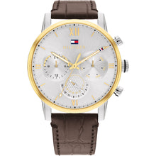 Load image into Gallery viewer, Tommy Hilfiger Sullivan 1791884 Brown Leather Watch