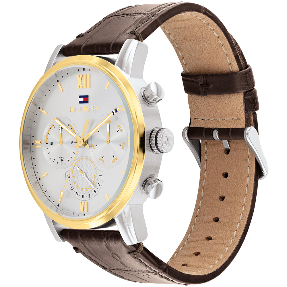 Tommy Hilfiger Sullivan 1791884 Brown Leather Watch