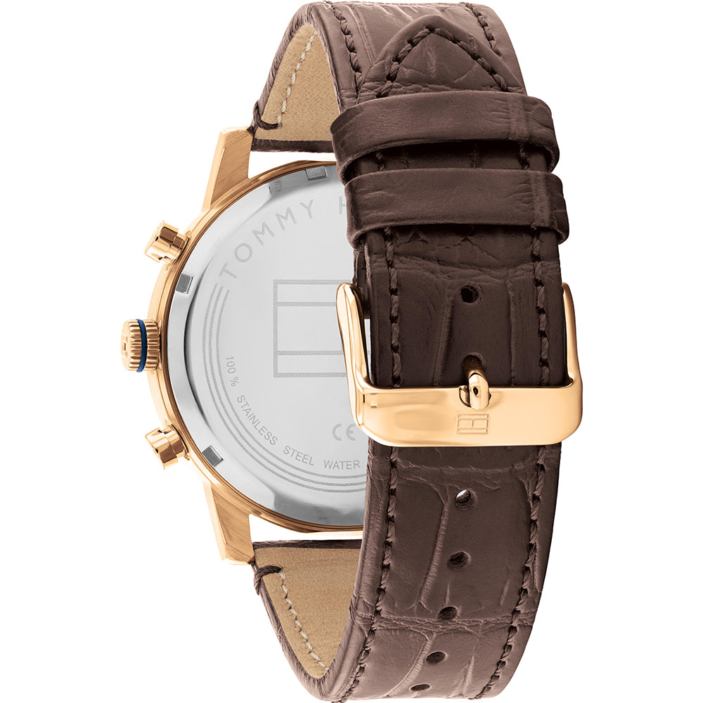 Tommy Hilfiger Sullivan 1791933 Brown Leather Watch