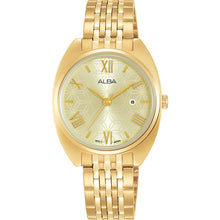 Load image into Gallery viewer, Alba AH7Z10X1 Gold Tone Womens Watch