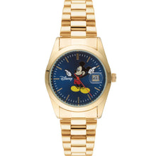 Load image into Gallery viewer, DISNEY TA45704 Mickey Mouse Gold Tone Watch