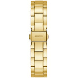 Guess GW0410L2 Crown Jewel Gold Tone Womens 36mm