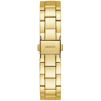 Guess GW0410L2 Crown Jewel Gold Tone Womens 36mm