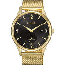 Load image into Gallery viewer, Citizen Eco Drive BV1118-84E Gold Plated Stainless Steel