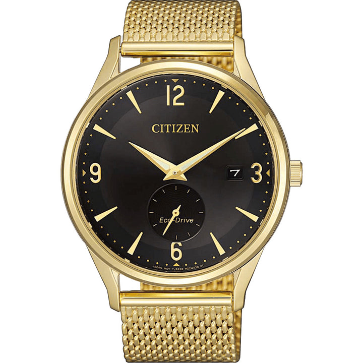 Citizen Eco Drive BV1118-84E Gold Plated Stainless Steel