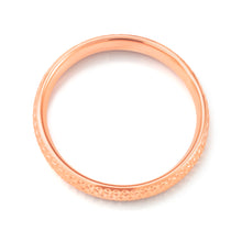 Load image into Gallery viewer, 9ct Rose Gold Dicut Ring