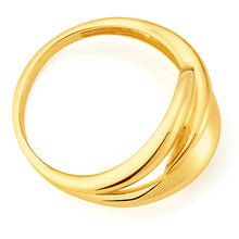 Load image into Gallery viewer, 9ct Yellow Gold Twist Ring