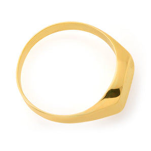 Signet Gents Ring in 9ct Yellow Gold