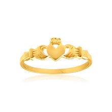 Load image into Gallery viewer, 9ct Dazzling Yellow Gold Ring