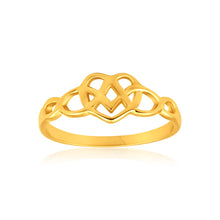 Load image into Gallery viewer, 9ct Yellow Gold Ring