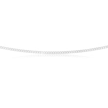 Load image into Gallery viewer, Sterling Silver 60 Gauge Curb Chain 55cm